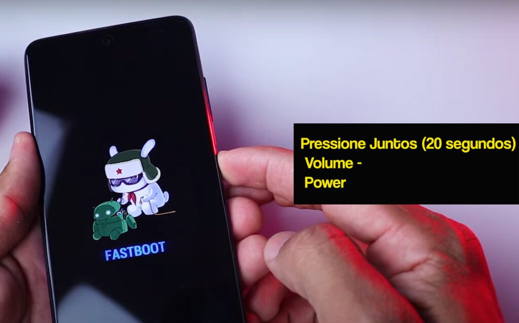 Xiaomi aparecendo Fastboot: o que fazer?